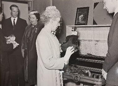 Musikkapelle Königin Elisabeth — historisches Fotoarchiv